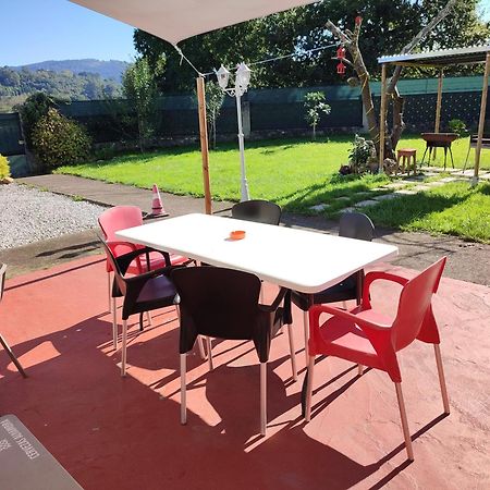 Family House Gijon Villa Bagian luar foto