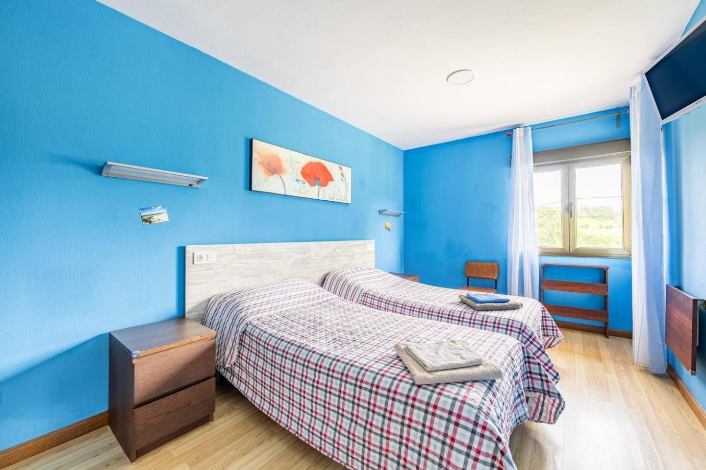 Family House Gijon Villa Bagian luar foto