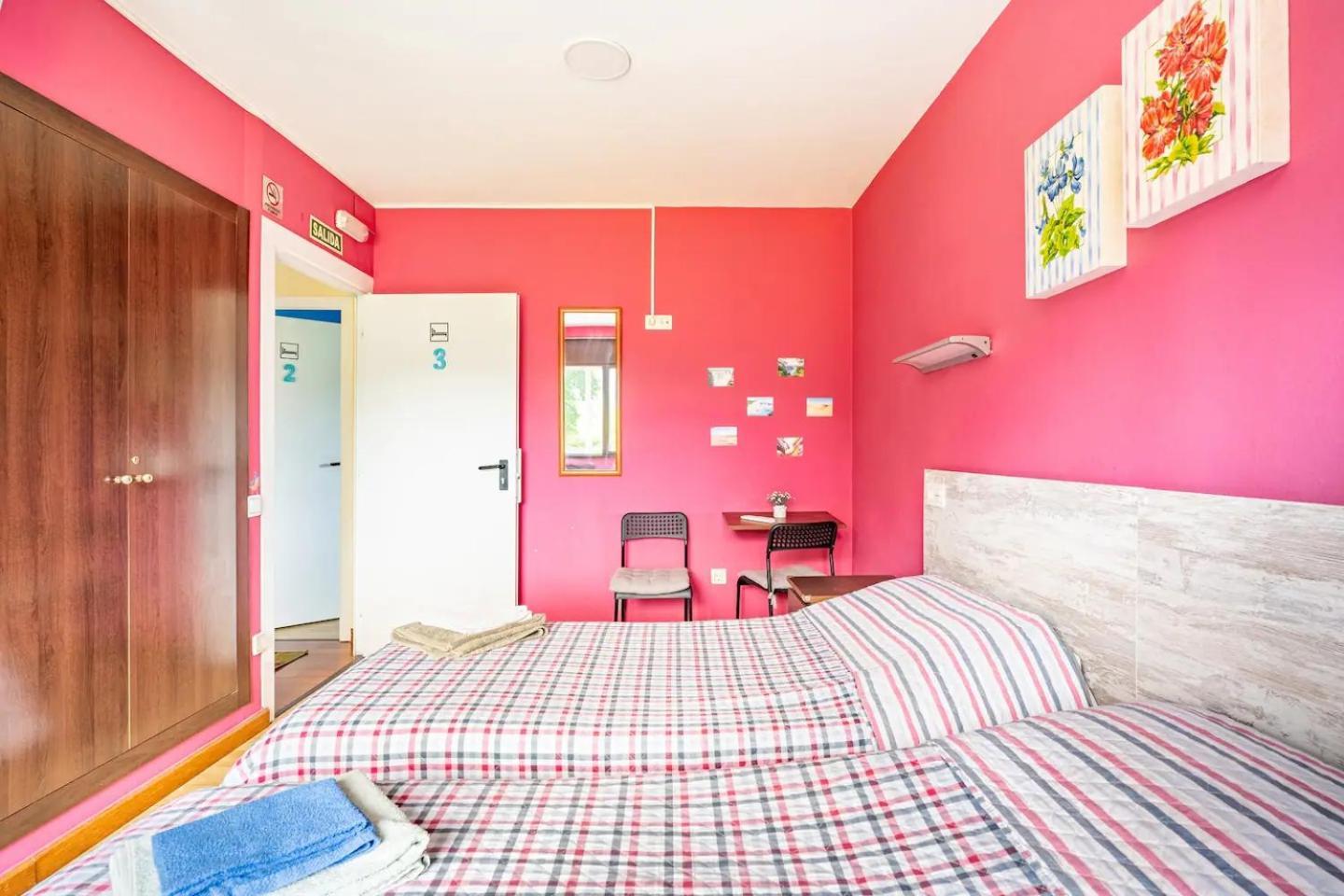 Family House Gijon Villa Bagian luar foto