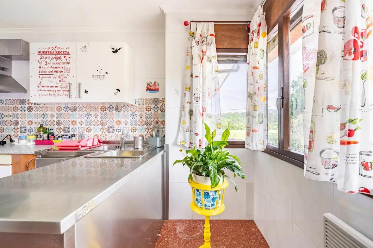 Family House Gijon Villa Bagian luar foto