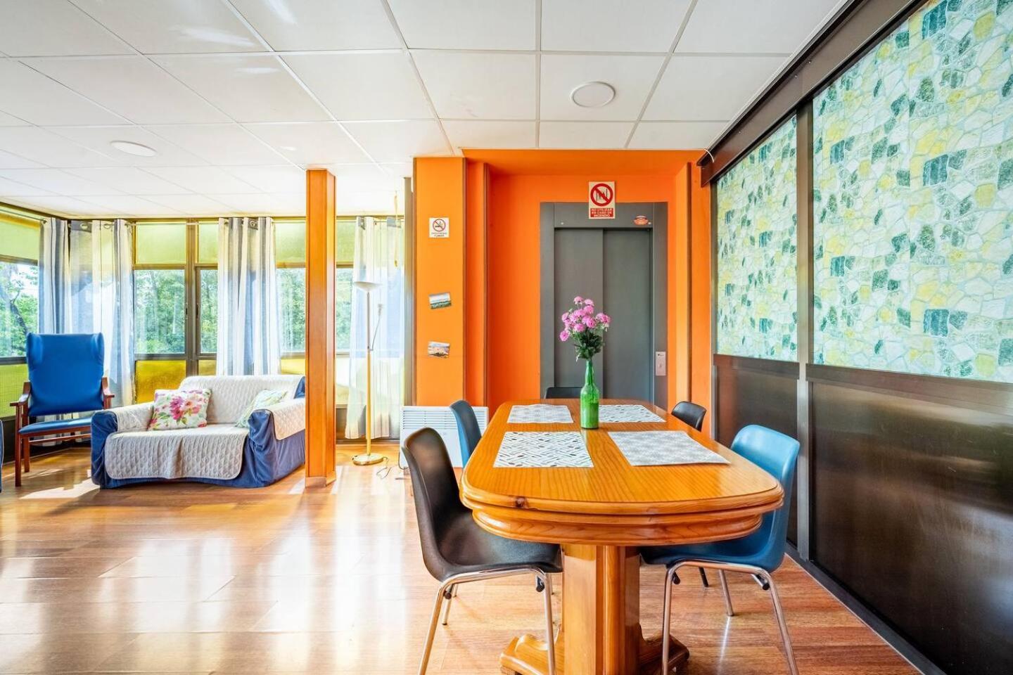 Family House Gijon Villa Bagian luar foto