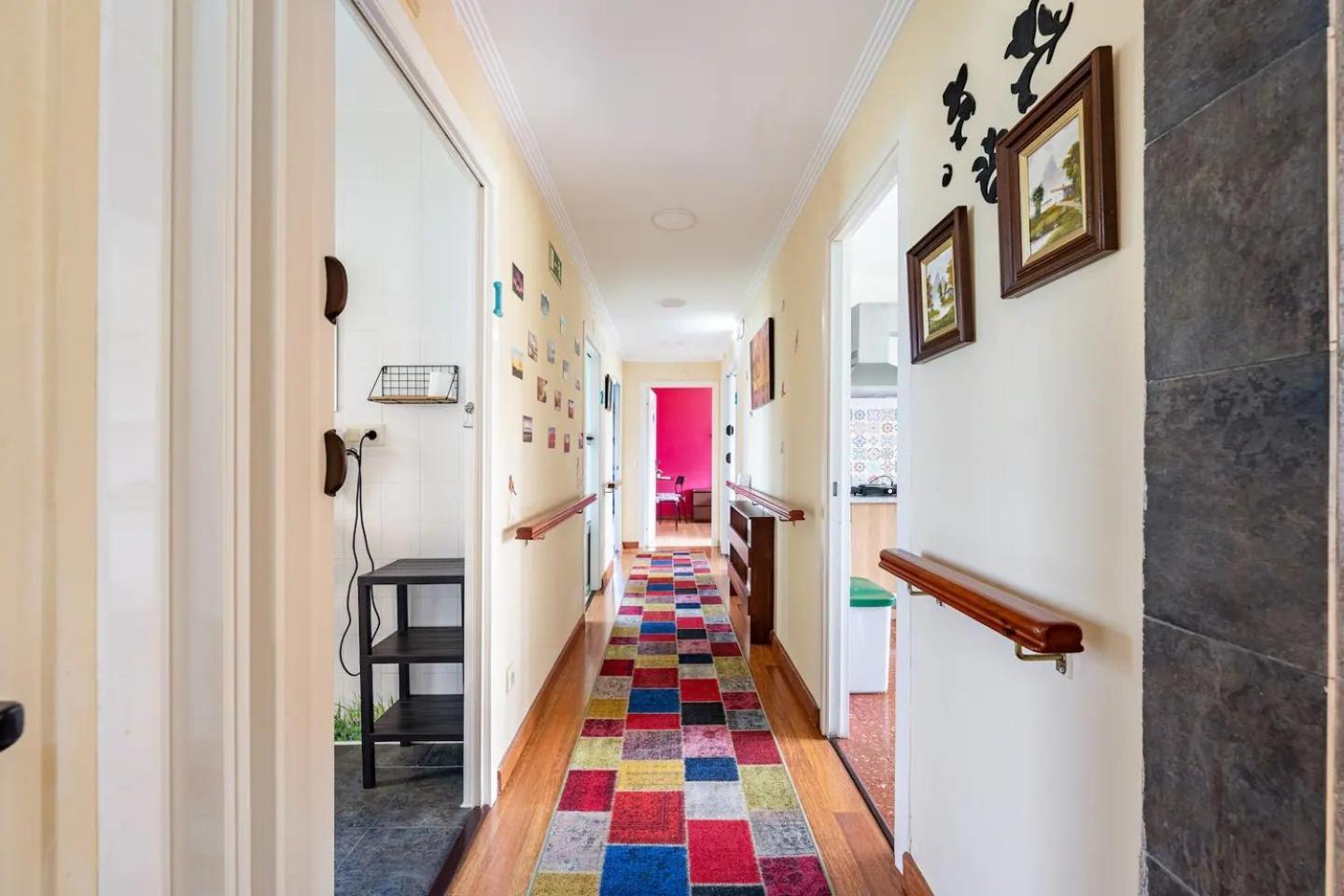 Family House Gijon Villa Bagian luar foto