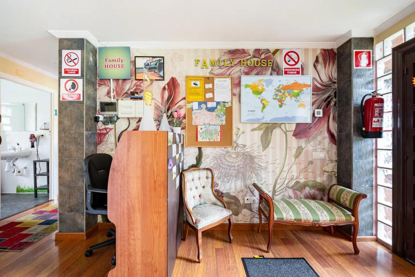 Family House Gijon Villa Bagian luar foto