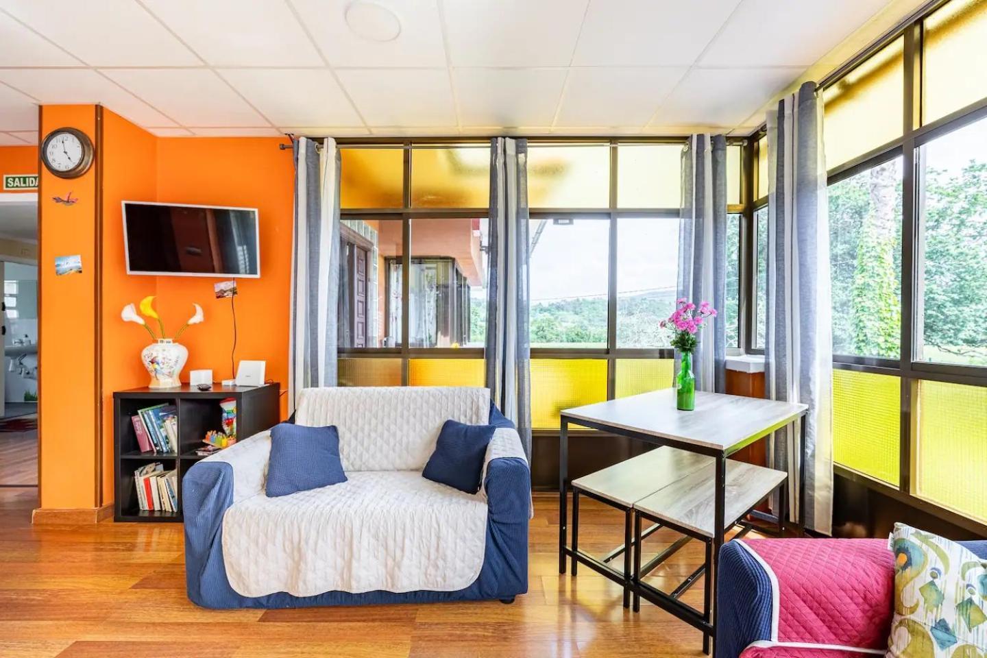 Family House Gijon Villa Bagian luar foto