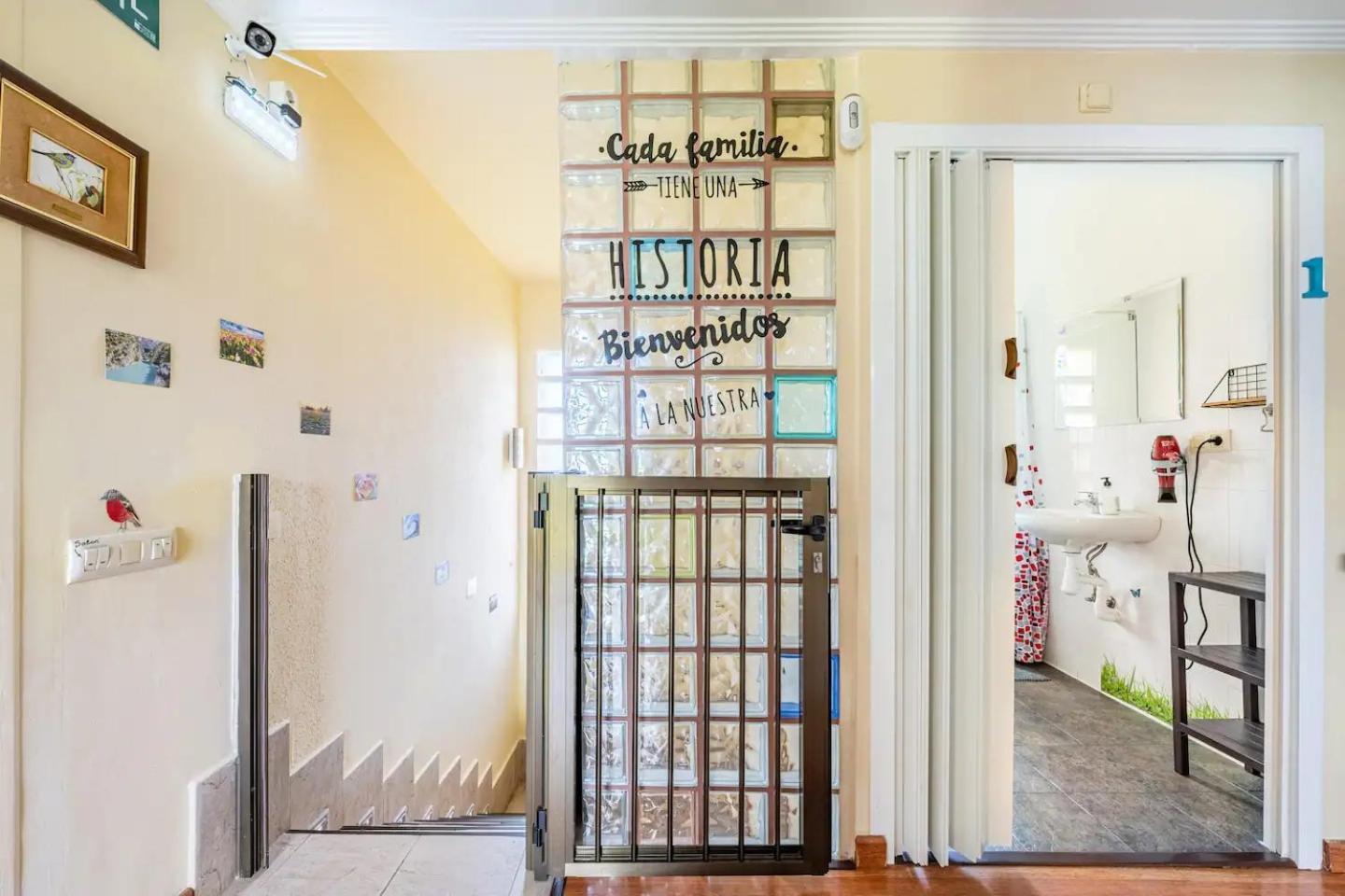 Family House Gijon Villa Bagian luar foto
