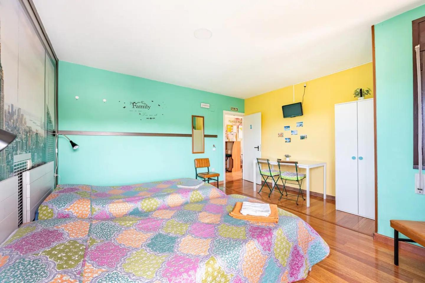 Family House Gijon Villa Bagian luar foto