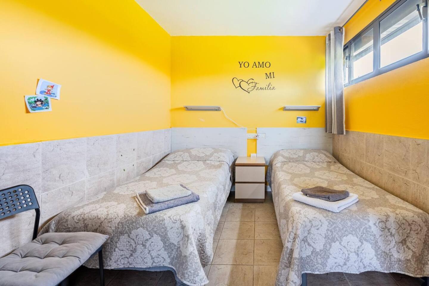Family House Gijon Villa Bagian luar foto