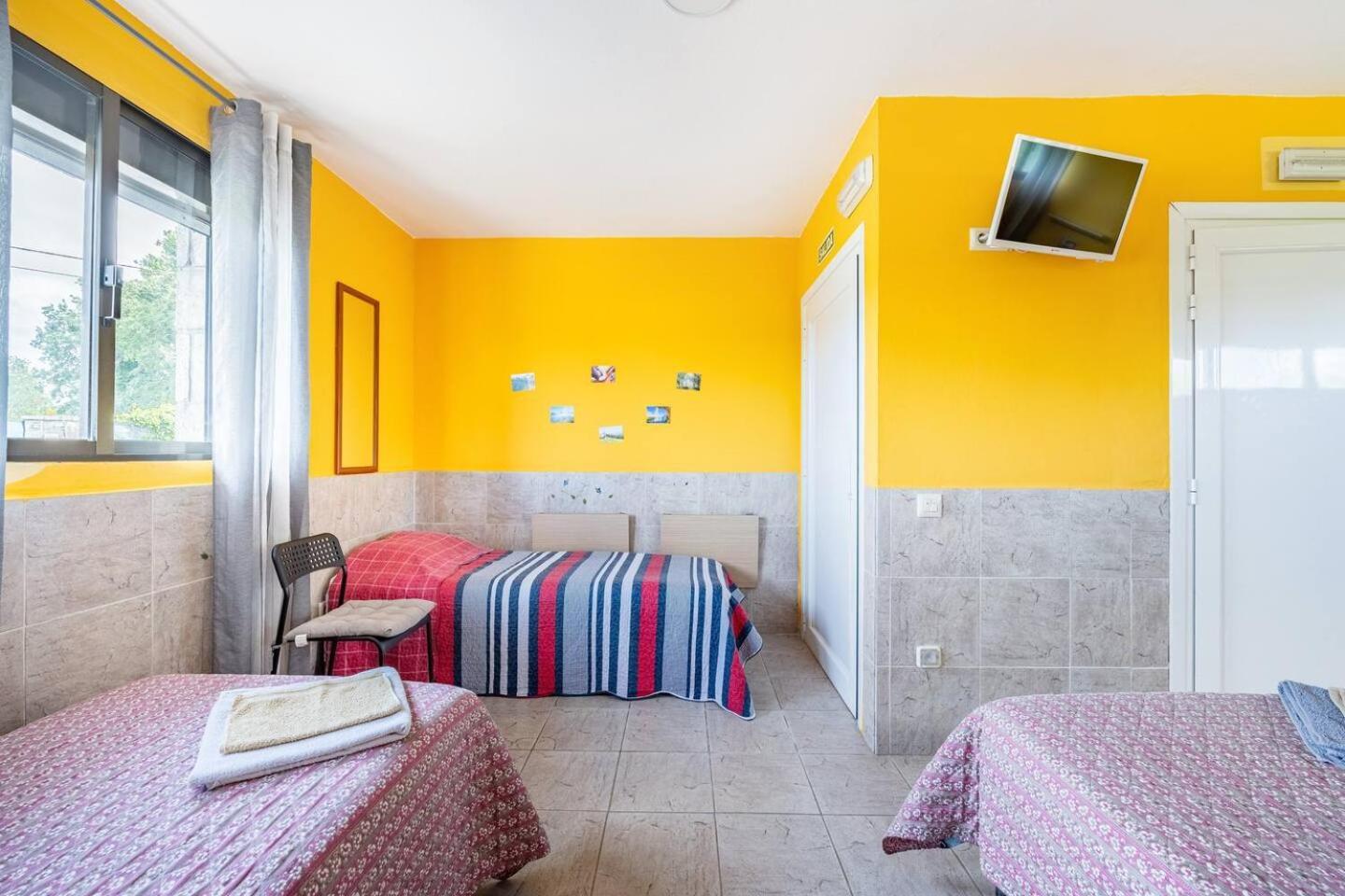 Family House Gijon Villa Bagian luar foto