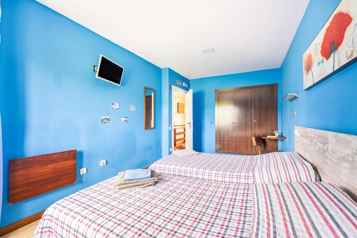 Family House Gijon Villa Bagian luar foto