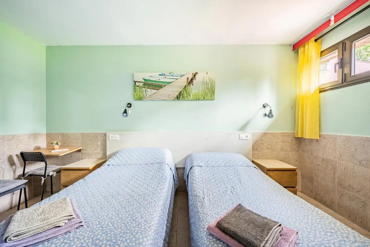 Family House Gijon Villa Bagian luar foto