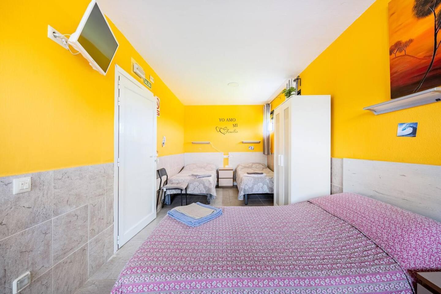 Family House Gijon Villa Bagian luar foto