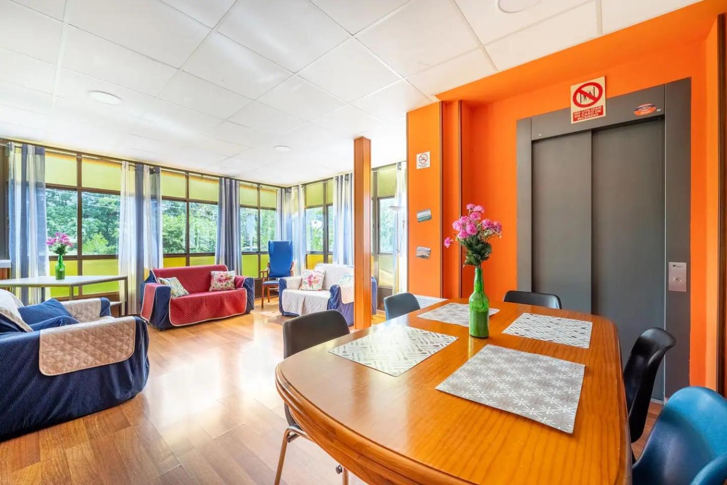 Family House Gijon Villa Bagian luar foto