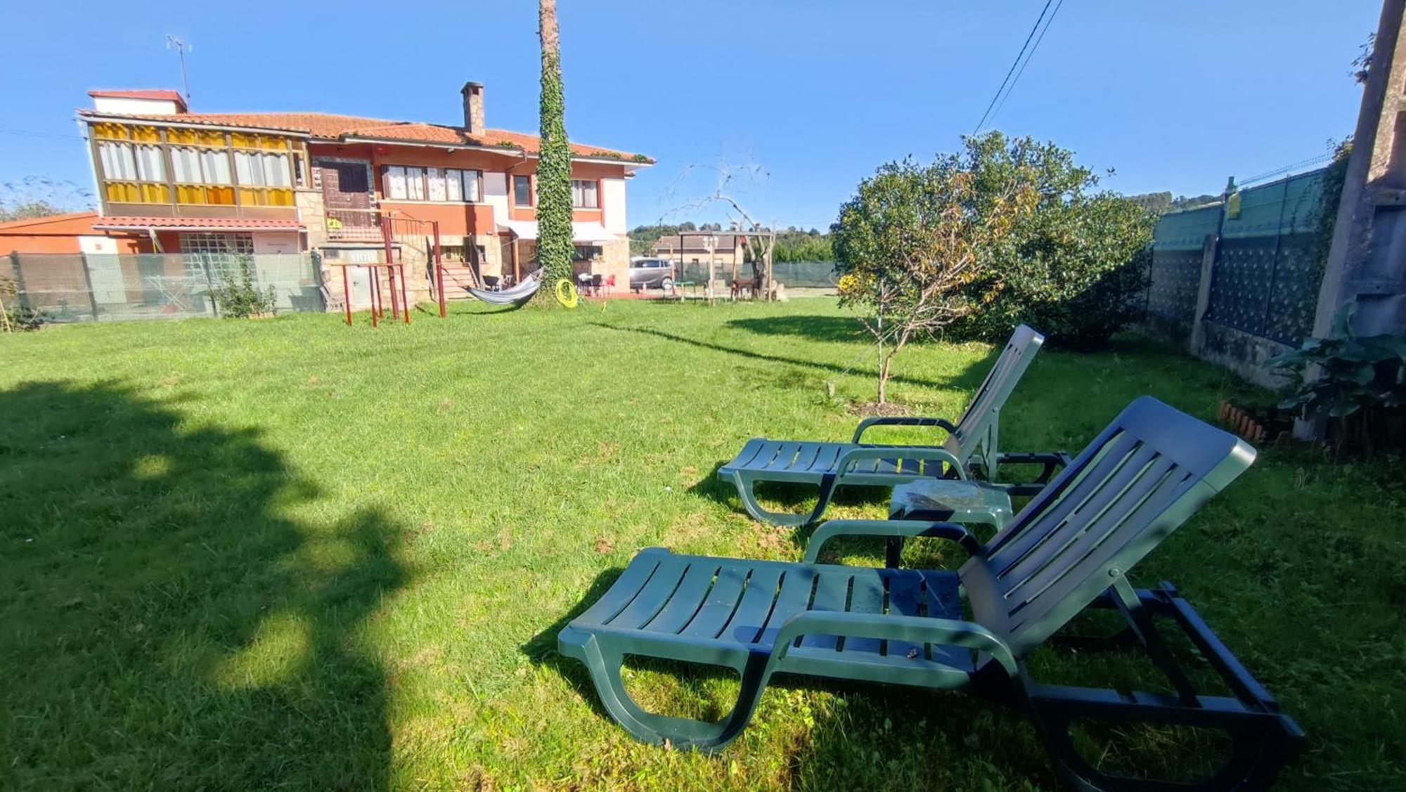Family House Gijon Villa Bagian luar foto