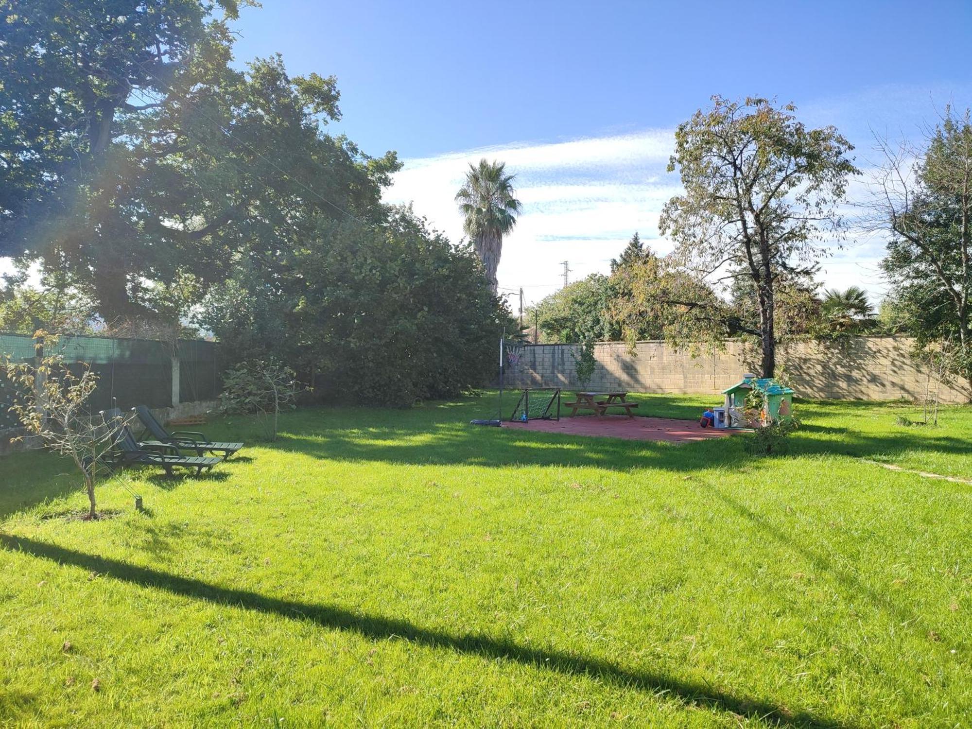 Family House Gijon Villa Bagian luar foto