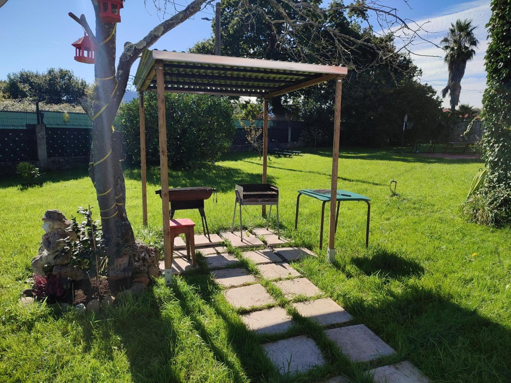 Family House Gijon Villa Bagian luar foto